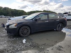 Salvage cars for sale at Windsor, NJ auction: 2009 Nissan Maxima S