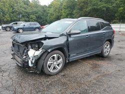 Salvage cars for sale from Copart Austell, GA: 2020 GMC Terrain SLT