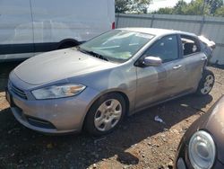 Dodge salvage cars for sale: 2015 Dodge Dart SE