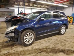 Acura salvage cars for sale: 2016 Acura RDX Technology