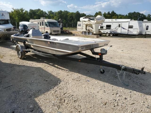 2023 Blaze Boat With Trailer