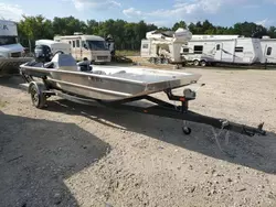 Salvage cars for sale from Copart Crashedtoys: 2023 Blaze Boat With Trailer