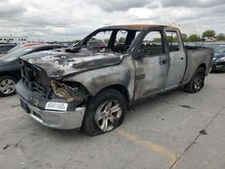 Salvage trucks for sale at Grand Prairie, TX auction: 2013 Dodge RAM 1500 ST