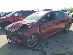 Vehiculos salvage en venta de Copart Grand Prairie, TX: 2017 Ford Focus SE