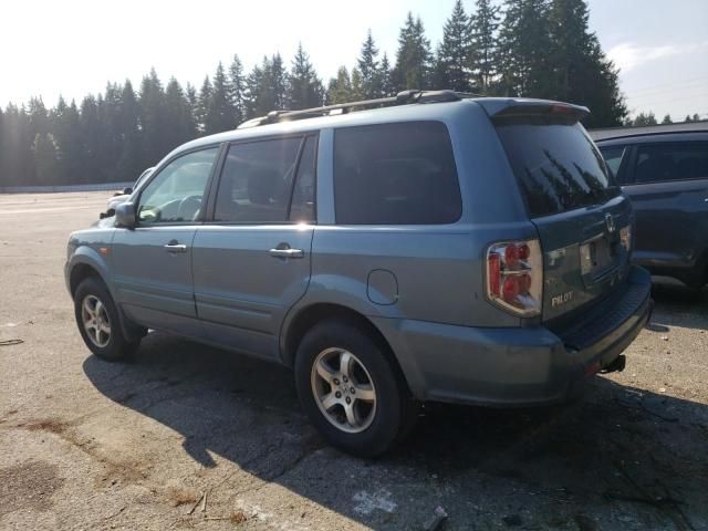 2007 Honda Pilot EXL