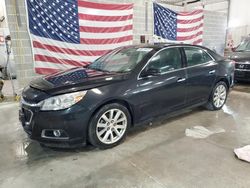 Salvage cars for sale at Columbia, MO auction: 2015 Chevrolet Malibu LTZ