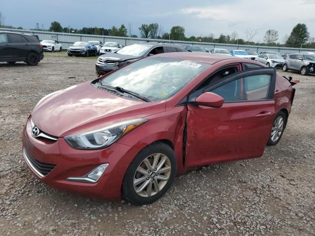 2014 Hyundai Elantra SE