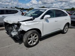 Salvage cars for sale from Copart Orlando, FL: 2010 Lexus RX 350