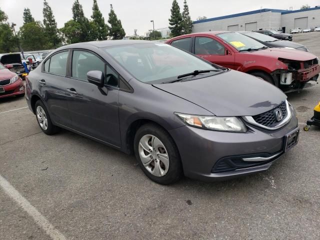 2015 Honda Civic LX