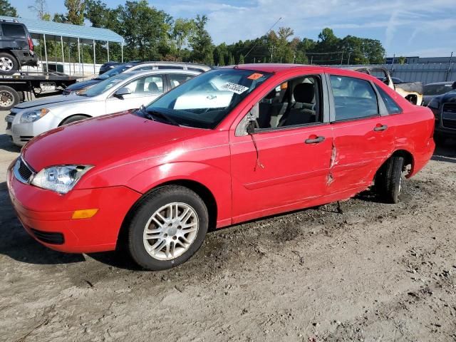 2007 Ford Focus ZX4