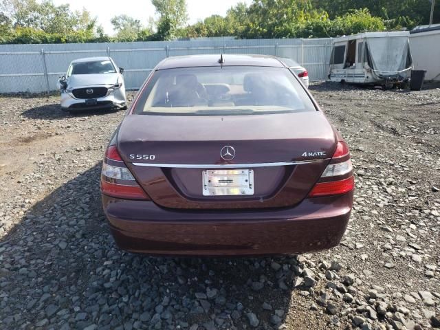 2007 Mercedes-Benz S 550 4matic