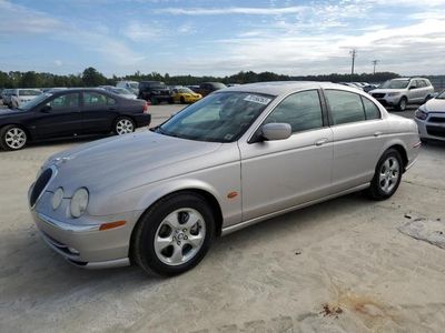 Salvage cars for sale from Copart Lumberton, NC: 2001 Jaguar S-Type