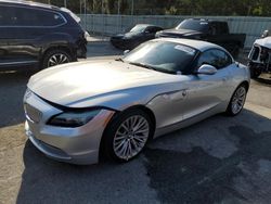 Salvage cars for sale at Savannah, GA auction: 2009 BMW Z4 SDRIVE35I