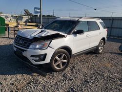 Salvage cars for sale from Copart Hueytown, AL: 2016 Ford Explorer XLT