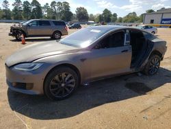 Salvage cars for sale from Copart Longview, TX: 2019 Tesla Model S