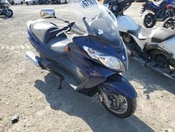 Salvage motorcycles for sale at Sacramento, CA auction: 2007 Suzuki AN400