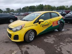 Salvage cars for sale from Copart Chalfont, PA: 2017 KIA Rio LX