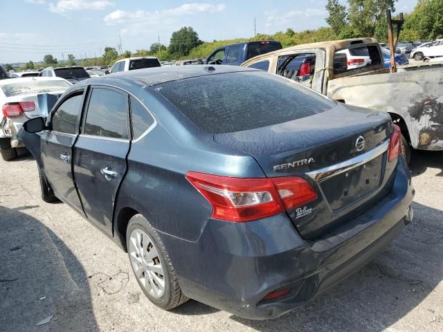 2016 Nissan Sentra S