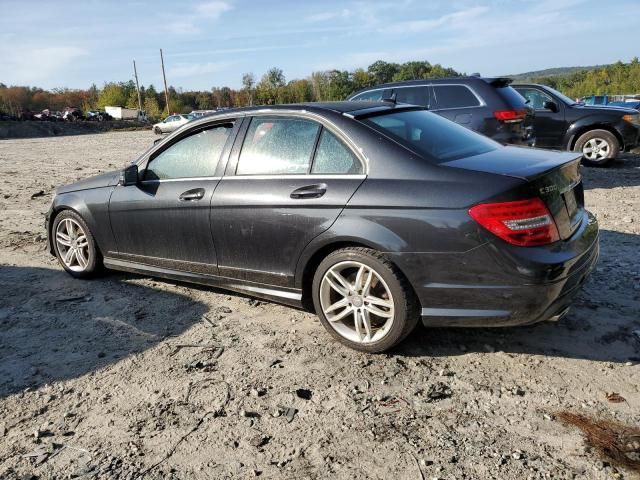 2012 Mercedes-Benz C 300 4matic