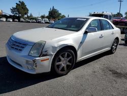 Salvage cars for sale at San Martin, CA auction: 2005 Cadillac STS