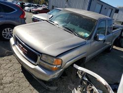 Salvage cars for sale at Vallejo, CA auction: 2003 GMC New Sierra C1500