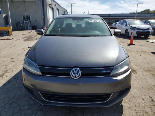 2013 Volkswagen Jetta Hybrid