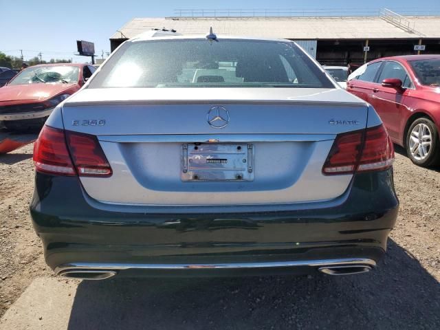 2014 Mercedes-Benz E 350 4matic