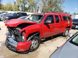 Vehiculos salvage en venta de Copart Bridgeton, MO: 2011 Chevrolet Silverado K1500 LT