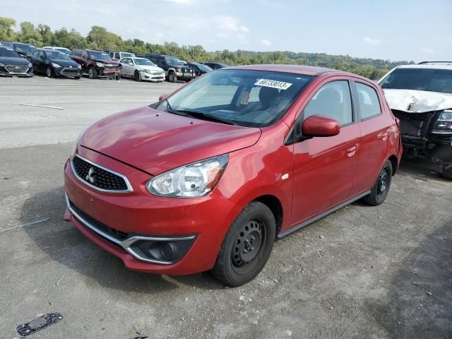 2019 Mitsubishi Mirage ES