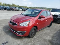 Salvage cars for sale at Cahokia Heights, IL auction: 2019 Mitsubishi Mirage ES
