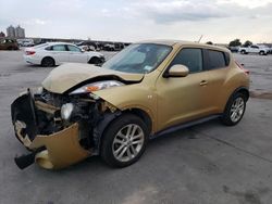 Salvage cars for sale at New Orleans, LA auction: 2013 Nissan Juke S