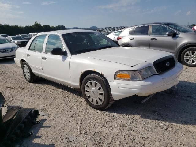 2011 Ford Crown Victoria Police Interceptor