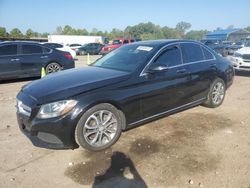 Salvage cars for sale at Florence, MS auction: 2017 Mercedes-Benz C300