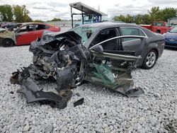 Salvage cars for sale at Barberton, OH auction: 2010 Chevrolet Malibu 1LT