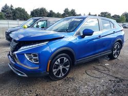 Salvage cars for sale at Elgin, IL auction: 2022 Mitsubishi Eclipse Cross SE