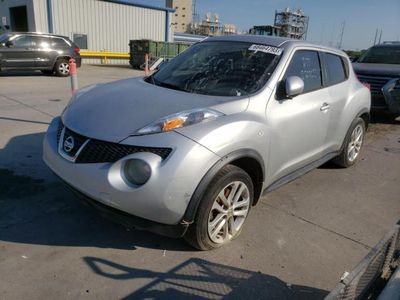 Salvage cars for sale from Copart New Orleans, LA: 2013 Nissan Juke S