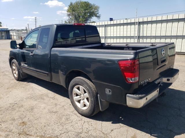 2008 Nissan Titan XE