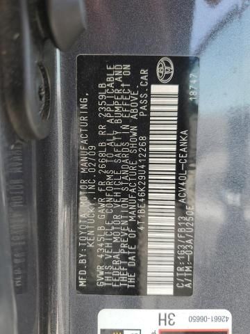 2009 Toyota Camry Base