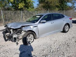 KIA Optima salvage cars for sale: 2018 KIA Optima LX