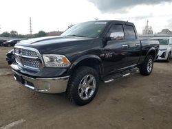 Salvage cars for sale at Chicago Heights, IL auction: 2018 Dodge 1500 Laramie