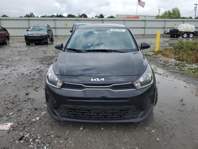 2022 KIA Rio LX