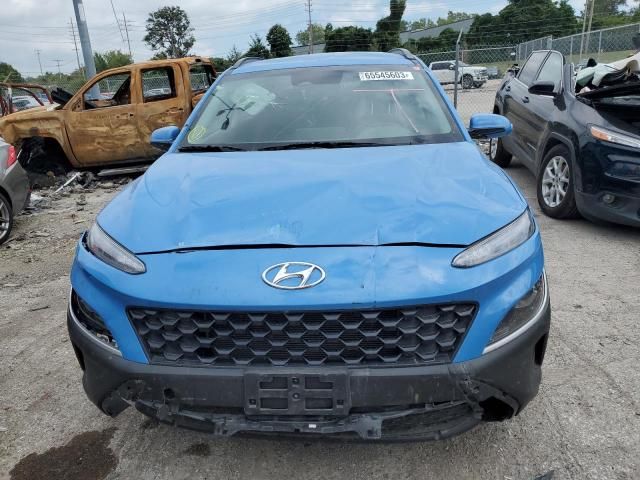 2022 Hyundai Kona SEL