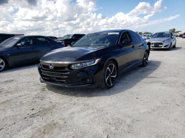 2021 Honda Accord Sport SE