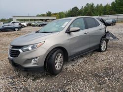 Salvage cars for sale from Copart Memphis, TN: 2018 Chevrolet Equinox LT