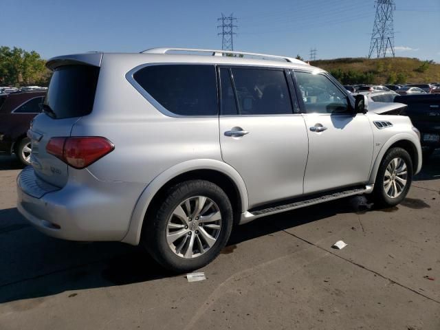 2017 Infiniti QX80 Base