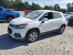 Salvage cars for sale from Copart Lexington, KY: 2018 Chevrolet Trax LS