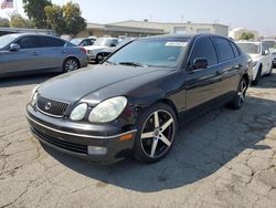 Salvage cars for sale at Martinez, CA auction: 2002 Lexus GS 430