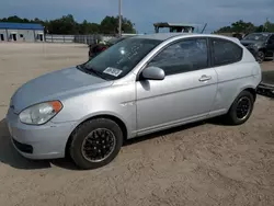 Hyundai Accent GL salvage cars for sale: 2011 Hyundai Accent GL