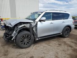 Salvage cars for sale from Copart Tucson, AZ: 2017 Nissan Armada SV