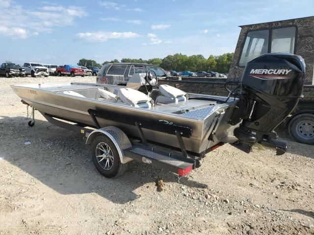 2023 Blaze Boat With Trailer